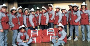 Calgary Junior Belle Rep Team - 1984-85