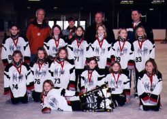 Novice "A" NW Ice Breakers - Silver Medal Winners - ESSO Golden Ring
