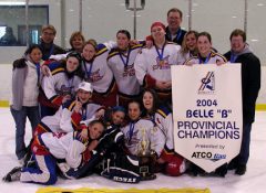 South View "Outlaws" - 2004 Provincial Champions
