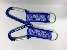All participants received a custom Esso Golden Ring carabiner