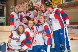 Calgary Surge Junior AA - Provincial Champions