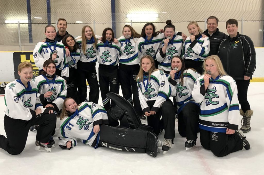 1819_sc_U16BWildcats_Beaumont – Ringette Calgary History