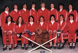 1981-1982 Belle Rep Team