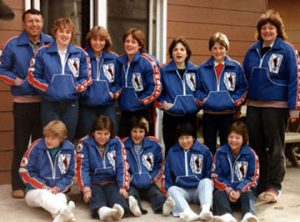 1982-83 Junior Belle Rep Team