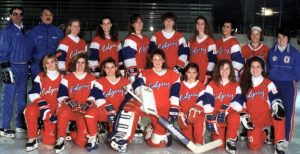 1990 Canadian Ringette Champions - Calgary Belles 
