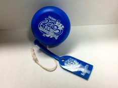 Every participant received a yo-yo and an id tag